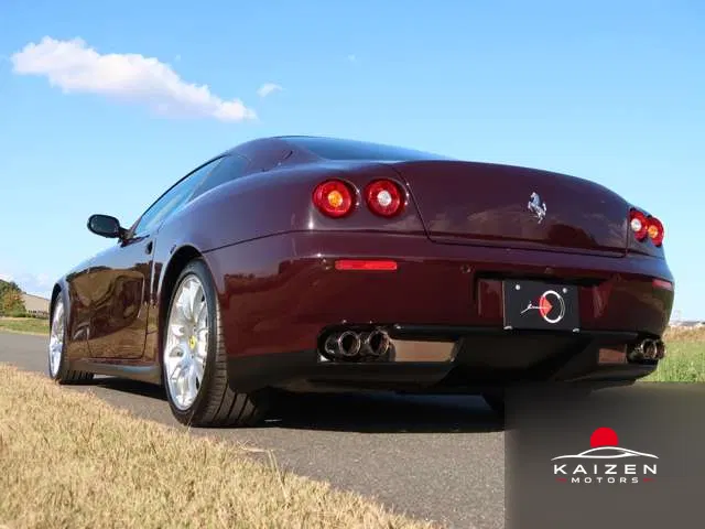 Ferrari 612 Scaglietti F1 HGTC Pack 2008 — photo 1 sur 8