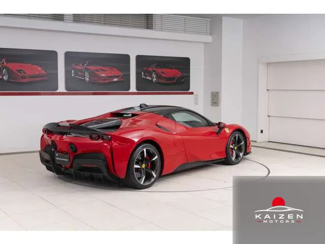 Ferrari SF90 Stradale F1 DCT E4WD RossoCorsa RossoFerrari OP1668 2021 — photo 1 sur 8