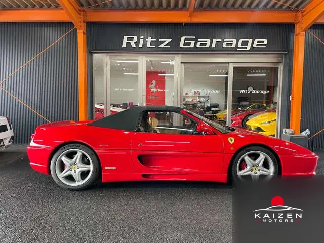 Ferrari F355 Spider F1 1998 — photo 1 sur 8