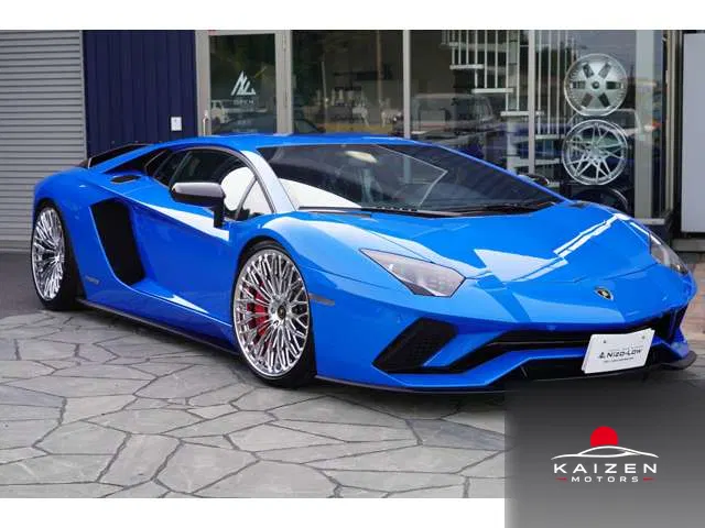 Lamborghini Aventador S 4WD 2017 — photo 1 sur 8