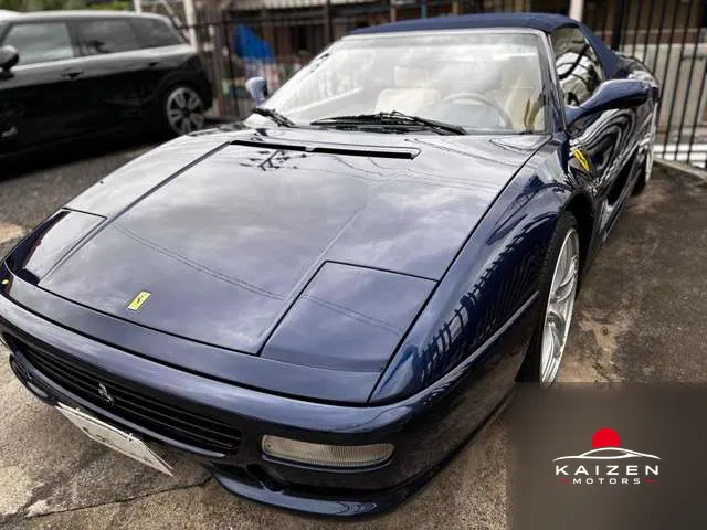 Ferrari F355 Spider F1 1998 — photo 1 sur 8
