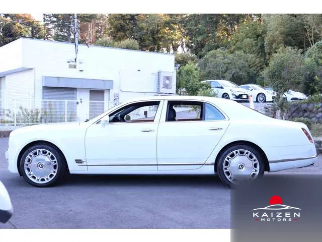 Bentley Mulsanne 6.75 2013 — photo 1 sur 8