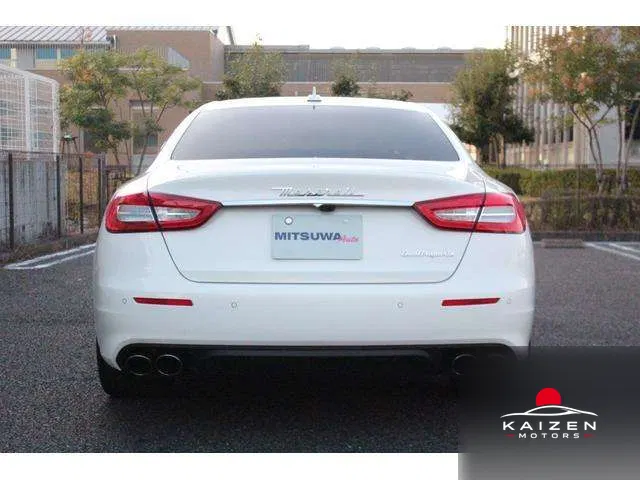 Maserati Quattroporte 3.0 2017 — photo 1 sur 8