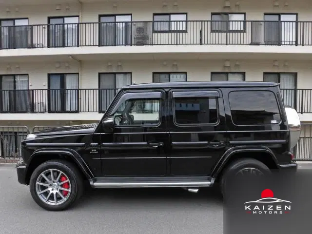 Mercedes-AMG Classe G G63 4WD 2018 — photo 1 sur 8