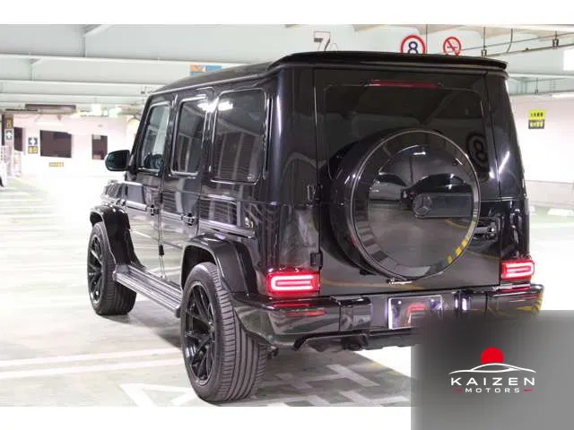 Mercedes-Benz Classe G AMG Line · G400d Diesel Turbo 4WD G manufaktur 2023 — photo 1 sur 8