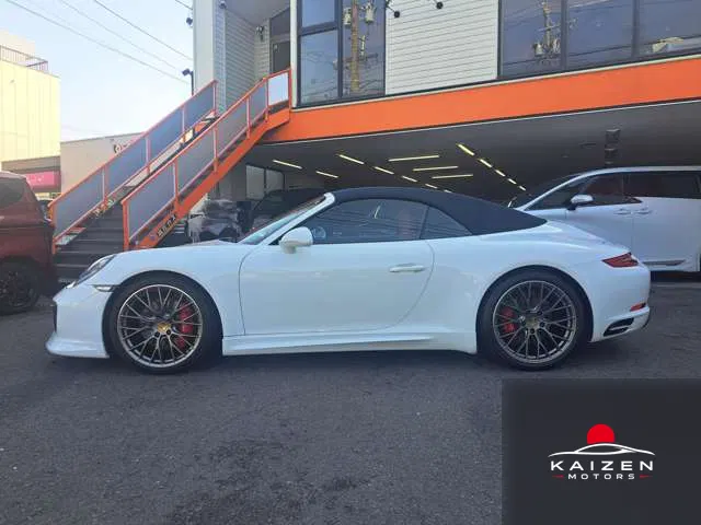 Porsche 911 Cabriolet Carrera S PDK 2016 — photo 1 sur 8