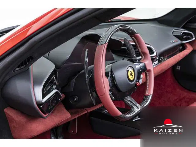 Ferrari 296GTS F1 DCT RossoCorsa bordeaux 2025 — photo 1 sur 8
