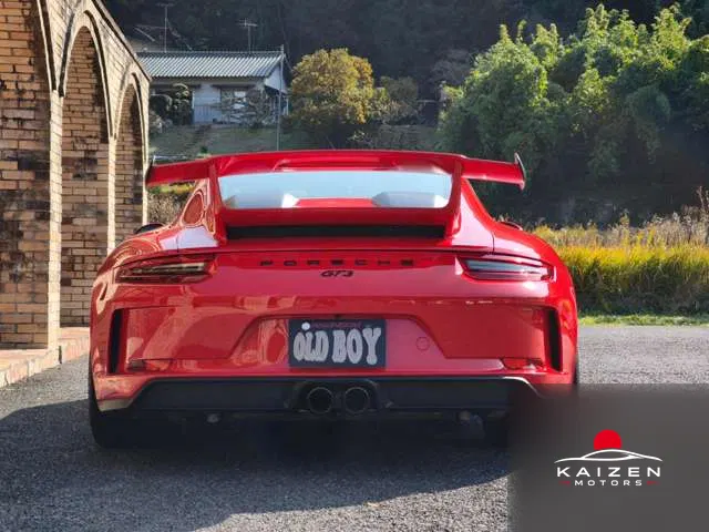 Porsche 991GT3 991GT3 2018 — photo 1 sur 8