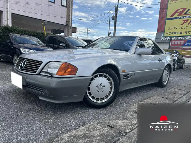 Mercedes-Benz SL 500SL 1993 — photo 1 sur 1