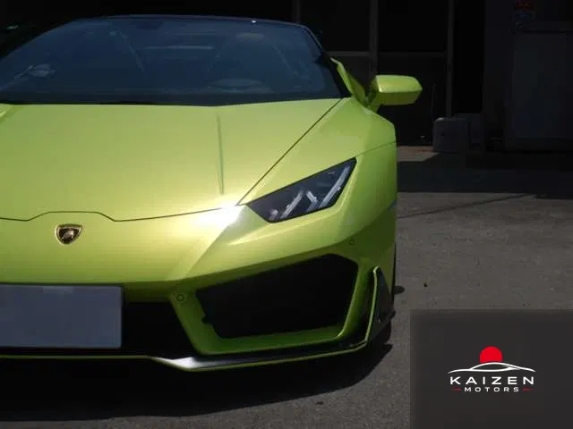 Lamborghini Huracán Spider RWD (LDF) 2017 — photo 1 sur 8
