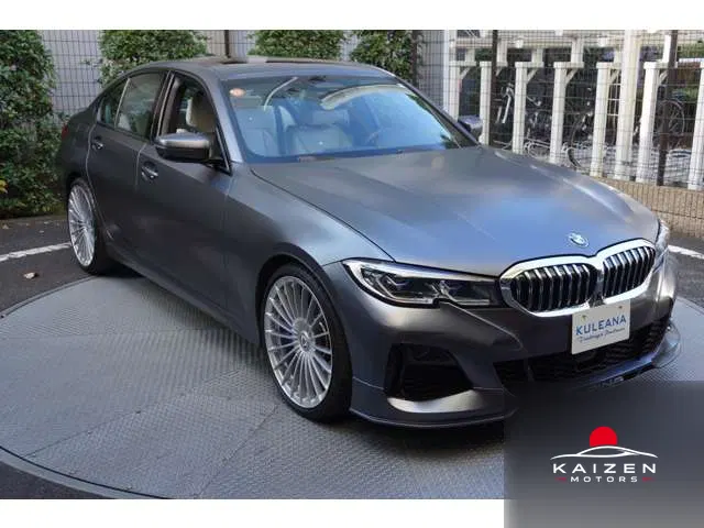 Alpina B3 4WD 2022 — photo 1 sur 8