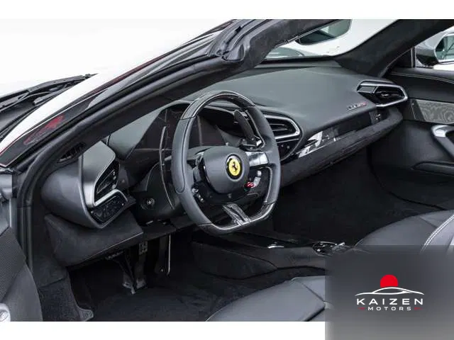 Ferrari 296GTS F1 DCT Grigio Medio Apple 2024 — photo 1 sur 8