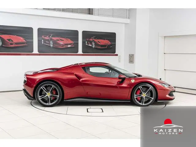 Ferrari 296GTB F1 DCT Rosso Imola 2024 — photo 1 sur 8