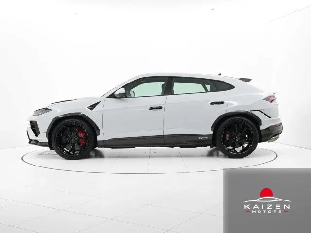Lamborghini Urus 4WD Bianco Icarus 2023 — photo 1 sur 8