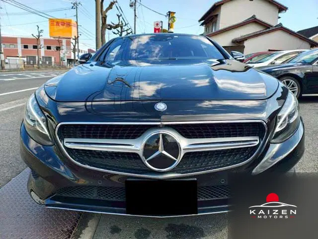 Mercedes-Benz Classe S S400 4WD Coupé 2016 — photo 1 sur 8
