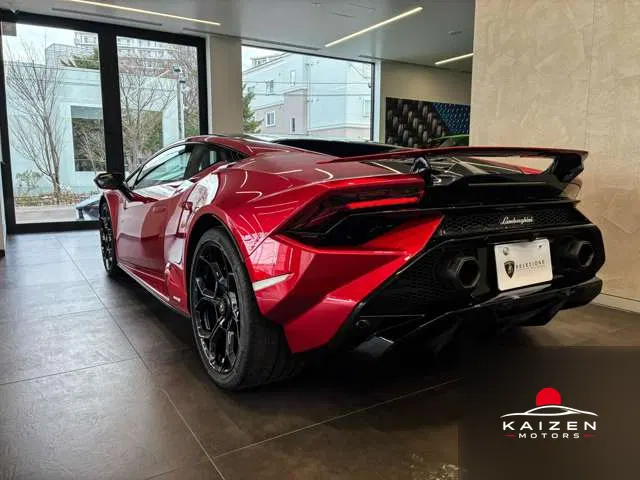 Lamborghini Huracán (LDF) Rosso Efesto 2024 — photo 1 sur 8