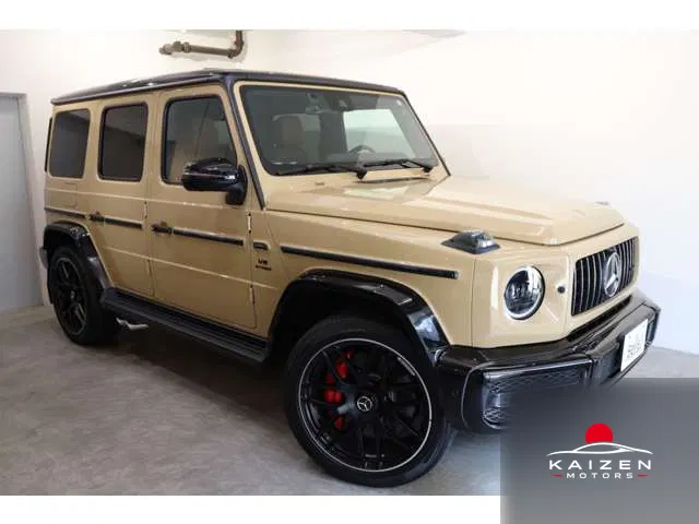 Mercedes-AMG Classe G G63 4WD G 2021 — photo 1 sur 8