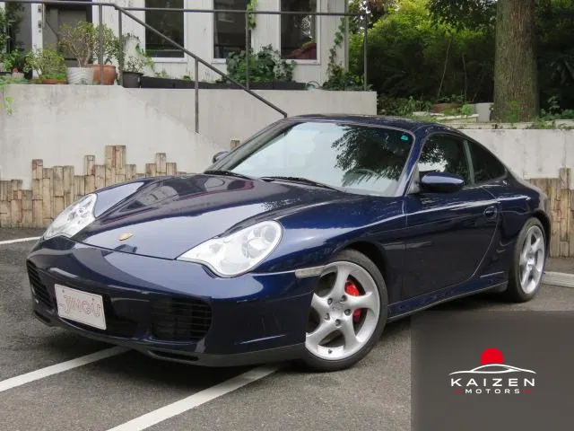 Porsche 911 Carrera 4S 4WD 6MT 2003 — photo 1 sur 8