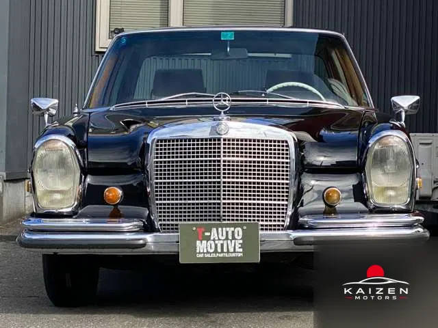 Mercedes-Benz Classe S SEL 3.5 1968 — photo 1 sur 8