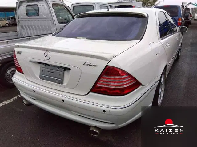 Mercedes-Benz Classe S S500L 2002 — photo 1 sur 1