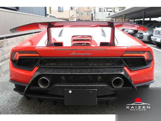 Lamborghini Huracán (LDF) 4WD 2017 — photo 1 sur 8