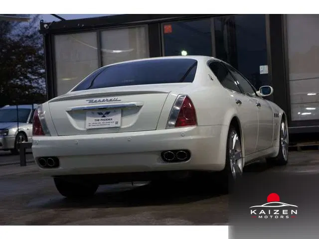 Maserati Quattroporte Sport GT S 2007 — photo 1 sur 8