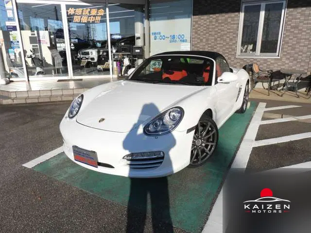 Porsche Boxster 2.9 PDK 2013 — photo 1 sur 8