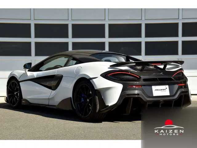 McLaren 600LT 3.8 2019 — photo 1 sur 8