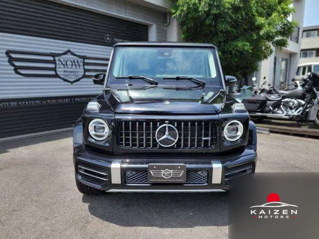 Mercedes-AMG Classe G G63 4WD 2018 — photo 1 sur 8