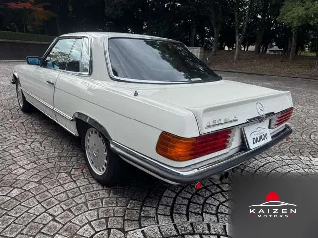 Mercedes-Benz SL 380SLC(C107) 1981 — photo 1 sur 8