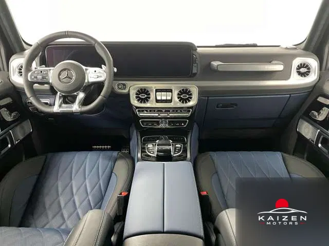 Mercedes-AMG Classe G G63 4WD 2022 — photo 1 sur 8