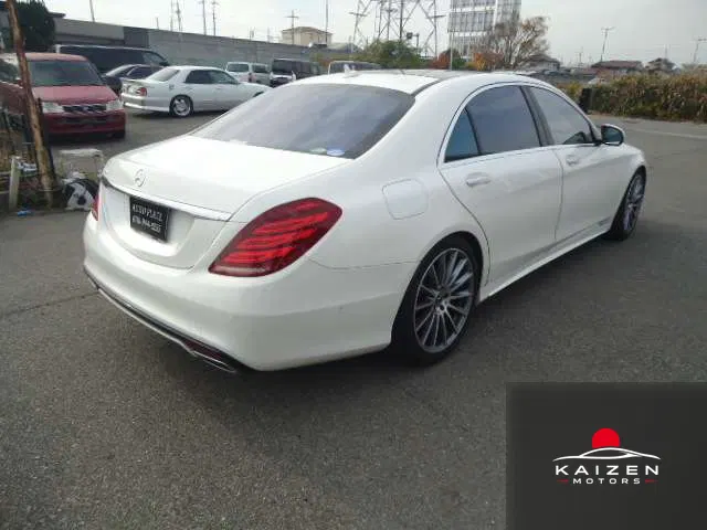Mercedes-Benz Classe S AMG Sport Pack · S550 Longue 2014 — photo 1 sur 8