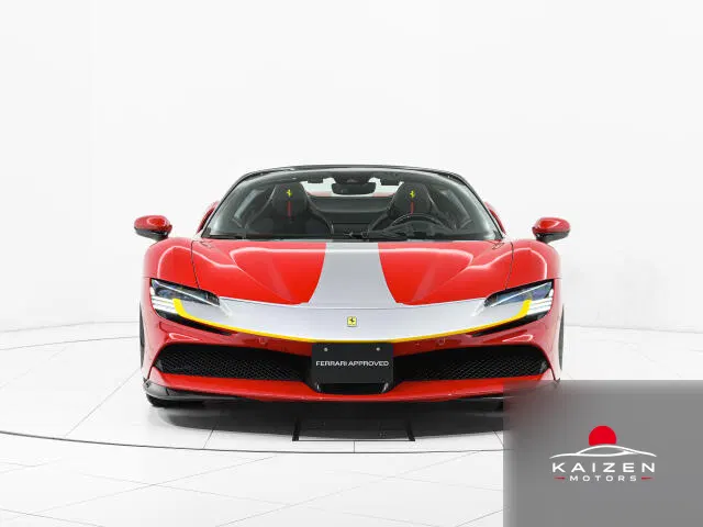 Ferrari SF90 Spider F1 DCT E4WD 2023 — photo 1 sur 8