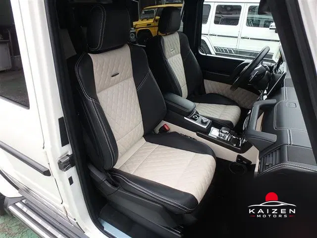 Mercedes-AMG Classe G G63 Longue 4WD 2016 — photo 1 sur 8
