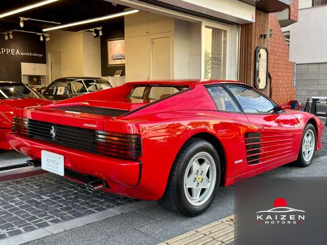 Ferrari Testarossa 4.9 5MT 1991 — photo 1 sur 8