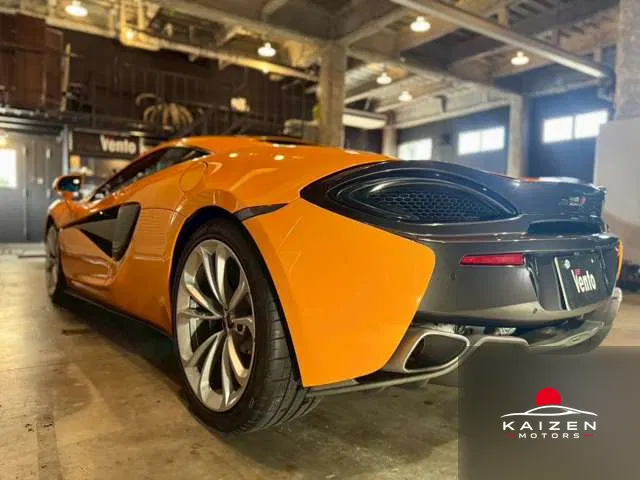 McLaren 540C Coupé 3.8 Bowers 2016 — photo 1 sur 8