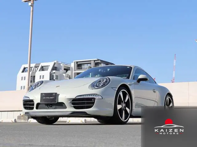 Porsche 911 50th Anniversary Edition PDK 2014 — photo 1 sur 8