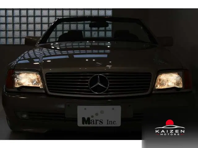 Mercedes-Benz SL 500SL 1991 — photo 1 sur 8