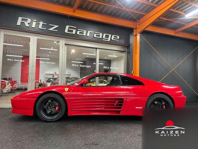 Ferrari 348 tb 1990 — photo 1 sur 8