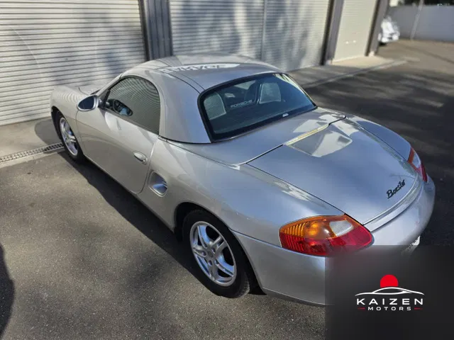 Porsche Boxster 2.5 1999 — photo 1 sur 8