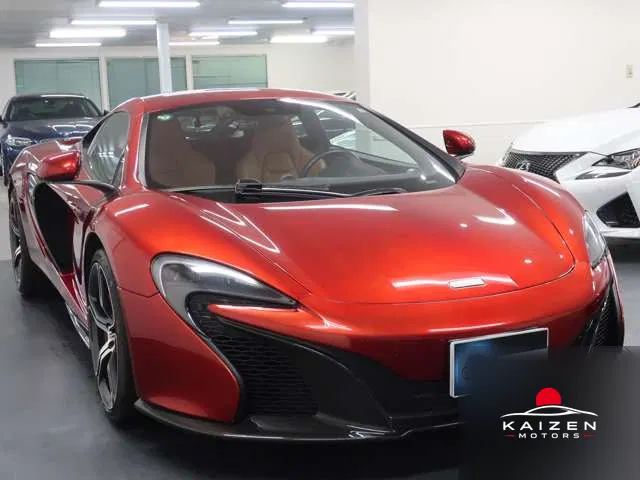 McLaren 650S 3.8 2015 — photo 1 sur 8