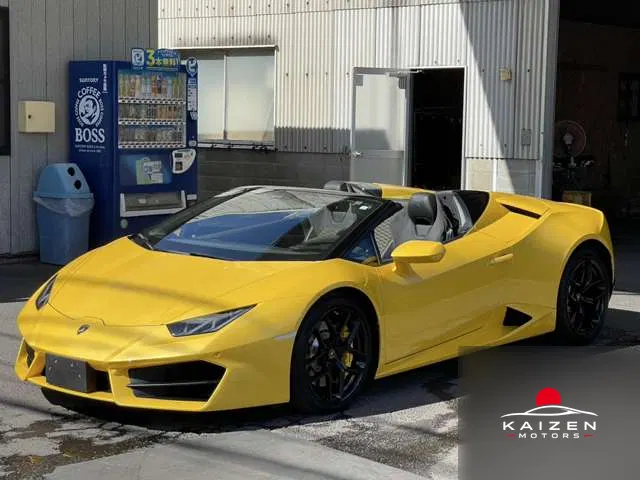 Lamborghini Huracán Spider RWD (LDF) 2017 — photo 1 sur 8