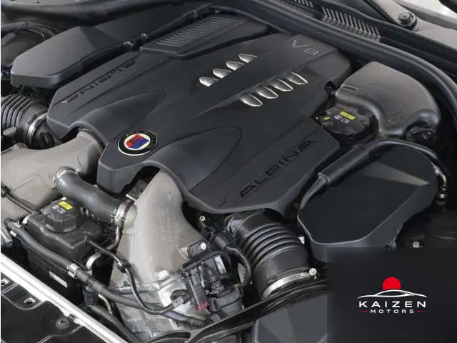 Alpina B8 Gran Coupé 4WD 2021 — photo 1 sur 8