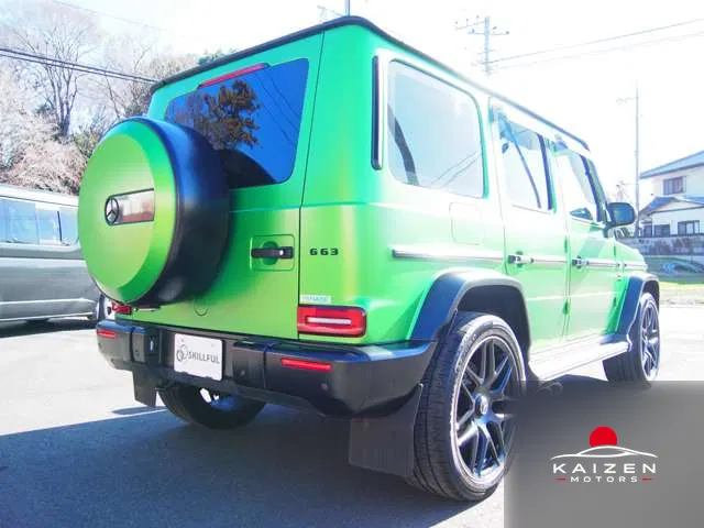 Mercedes-AMG Classe G G63 Edition 4WD 2022 — photo 1 sur 8