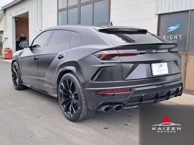 Lamborghini Urus 4.0 4WD 2021 — photo 1 sur 8