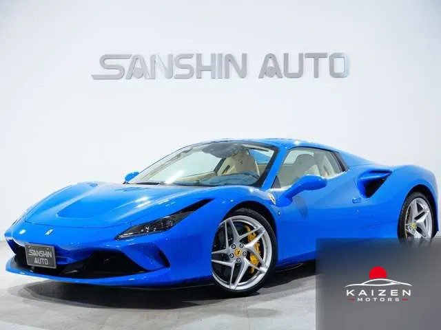 Ferrari F8 Spider F1 DCT SPECIAL EQUIPMENT 2023 — photo 1 sur 8