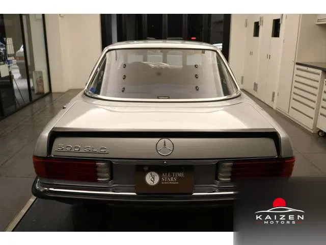 Mercedes-Benz SL 500SLC 1981 — photo 1 sur 8