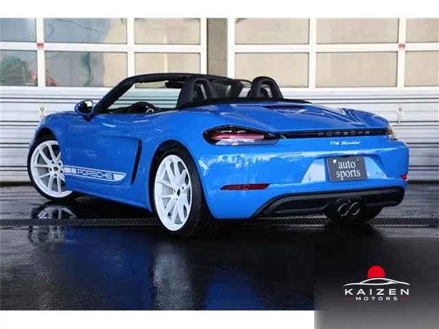 Porsche 718 Boxster Style Edition 2025 — photo 1 sur 8