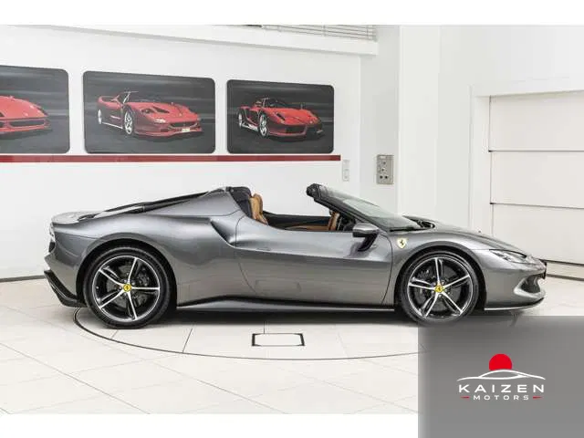 Ferrari 296GTS F1 DCT Grigio FERRO MET Cuoio 2023 — photo 1 sur 8