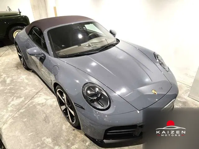 Porsche 911 Cabriolet Carrera S PDK OP550 Sport Design Pack Carrera Classic AW 2025 — photo 1 sur 8